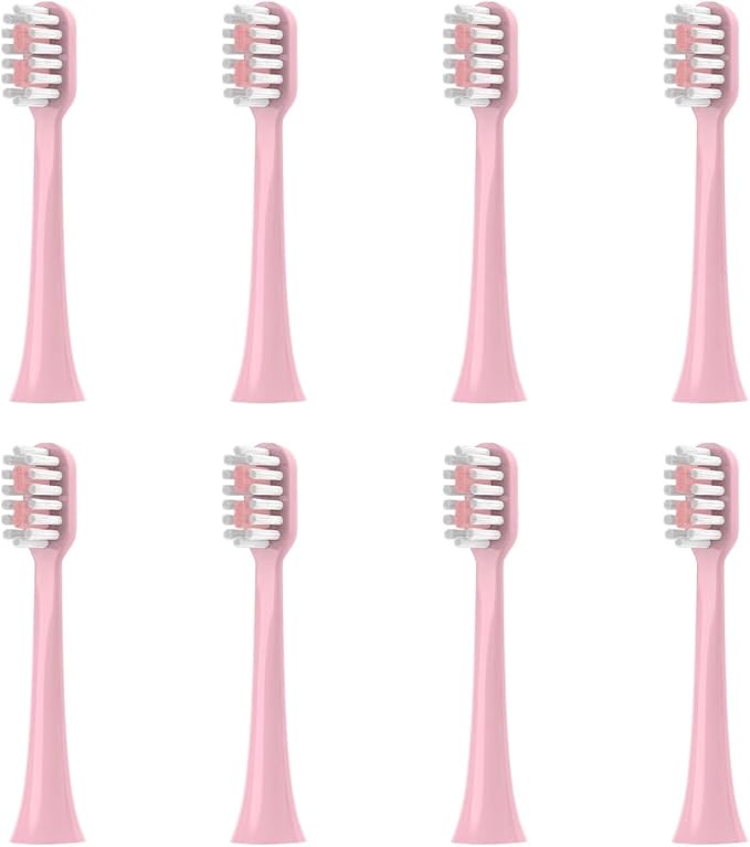 8pcs Pink