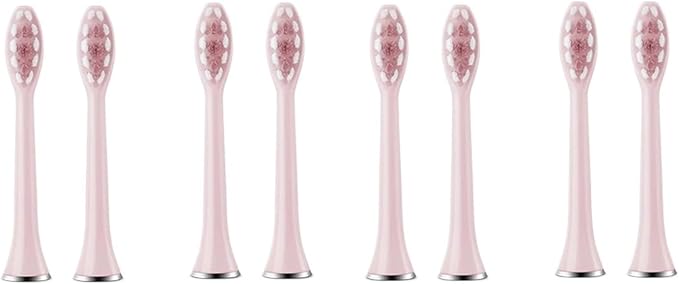 8 Pink Brush Head