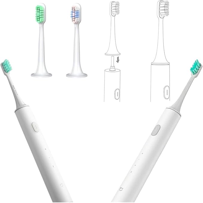 8 Pcs Clean White