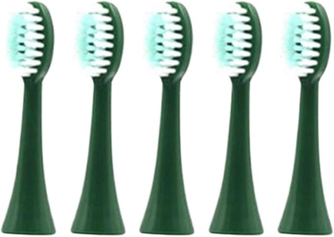 Green 5pcs Head
