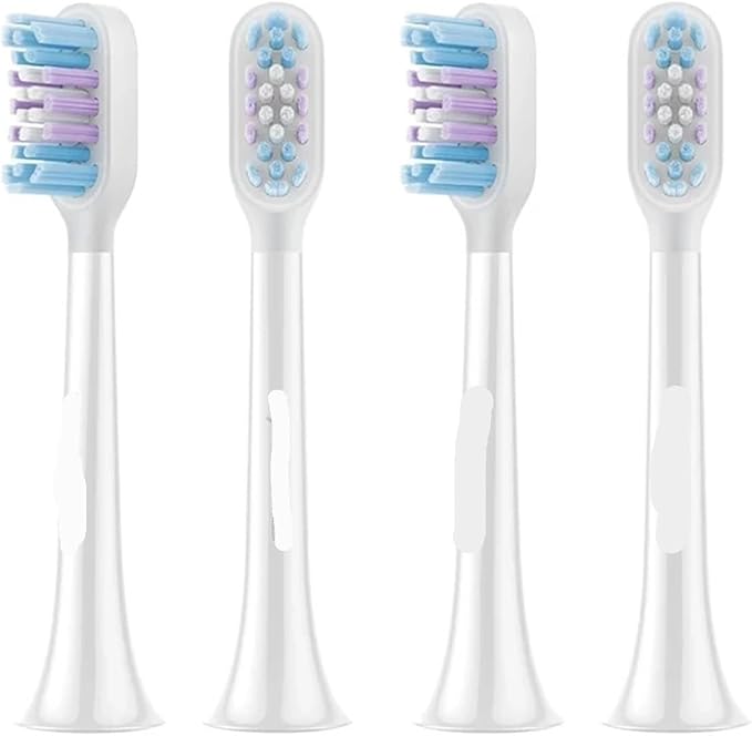 4pcs White