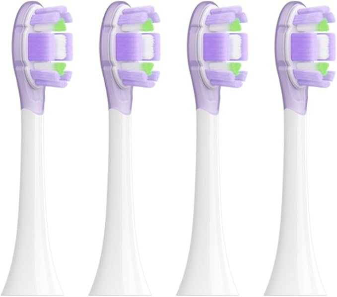 4 Pcs Purple