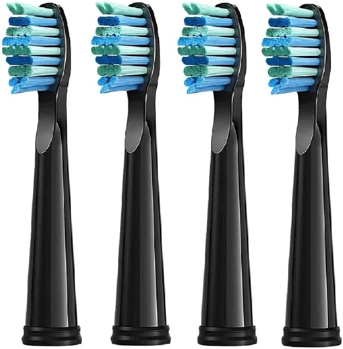 4 Pcs Black