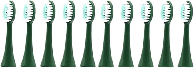 Green 10pcs Head