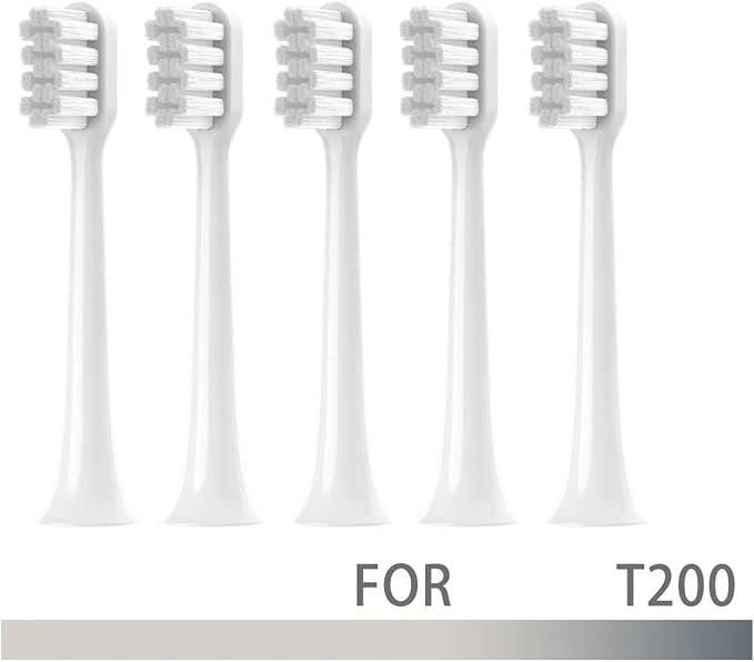 5 Pcs White