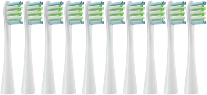 10 Pcs White