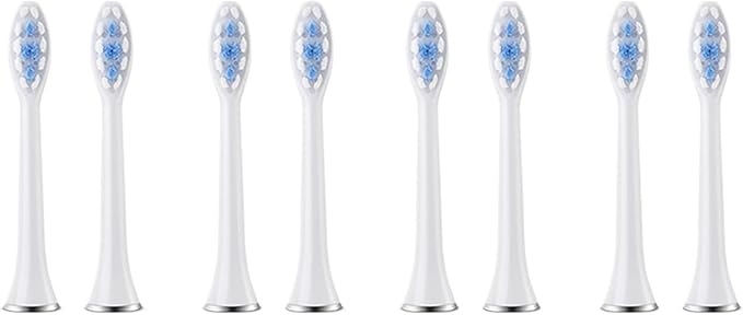 8 White Brush Head
