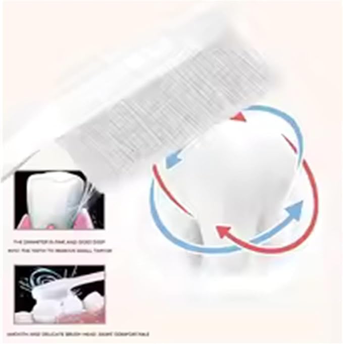 4pcs White