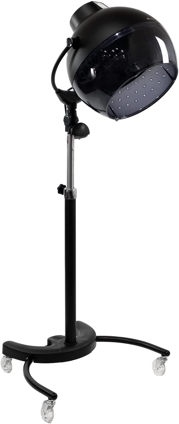 Black Free Standing