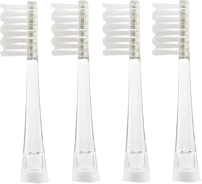 4 Pcs Transparent