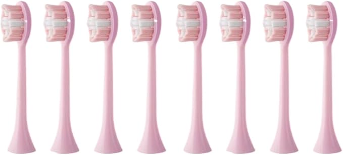 8pcs Pink
