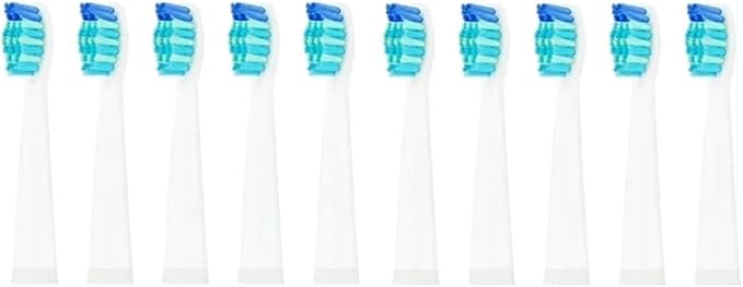 10pcs White