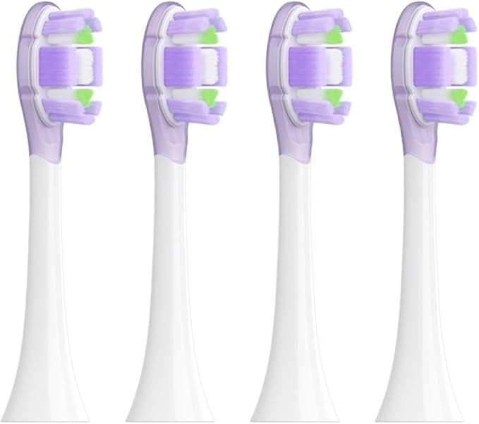 4 Pcs Purple