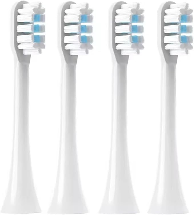 4pcs White