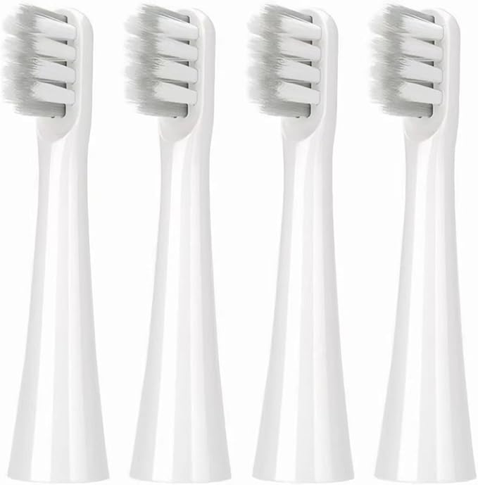 4pcs White