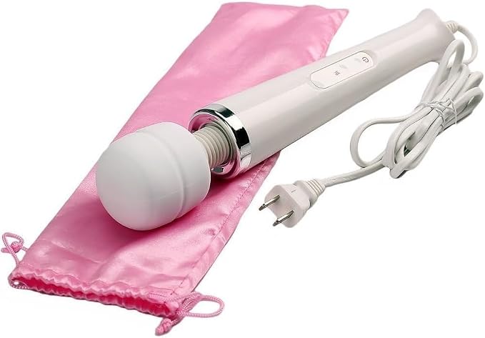 White Big and Blue Small Massager