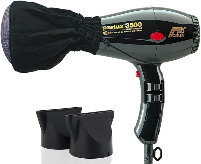 3500 Ceramic Ionic Black + Diffuser