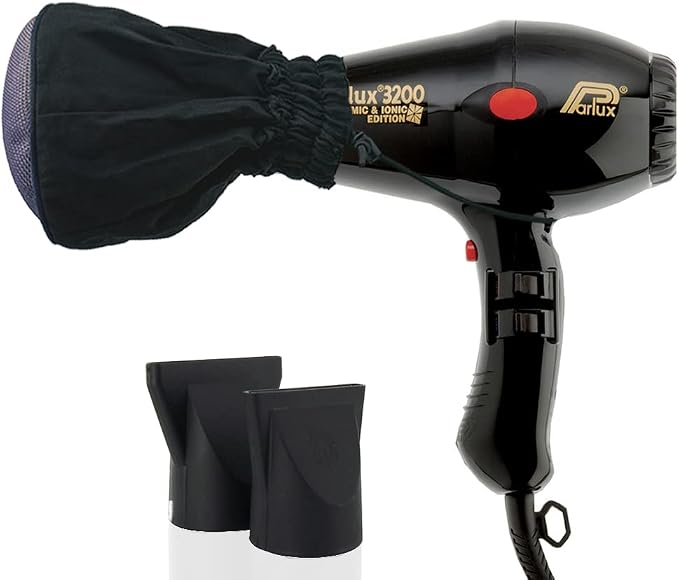 3200 Ceramic Ionic Black + Diffuser
