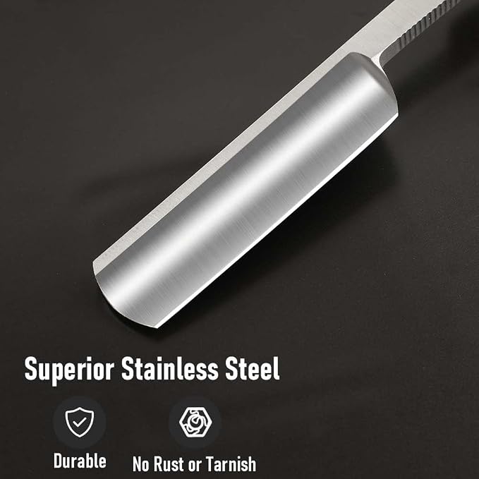 Silver razor-177