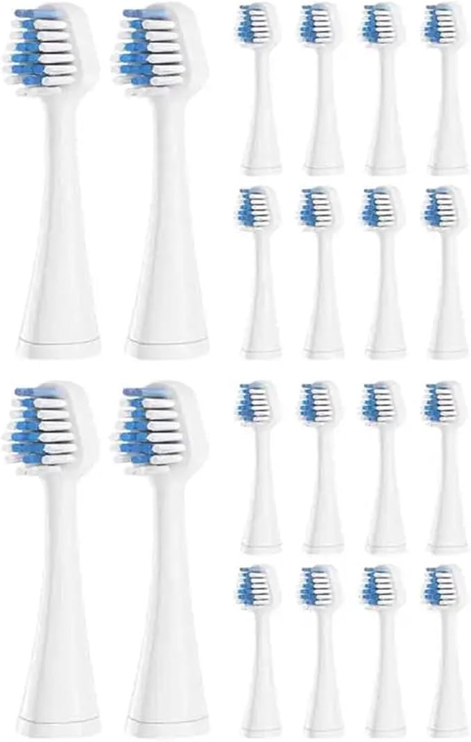 20pcs White