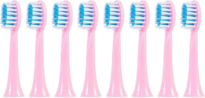 8pcs Pink