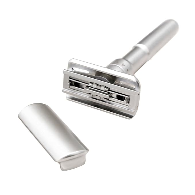 Razor with Protective Case,Black
