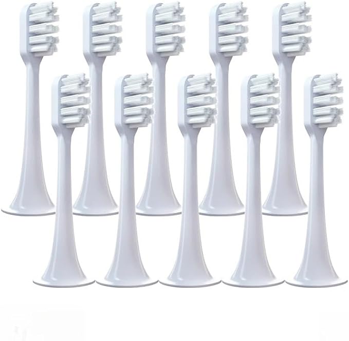 10pcs White