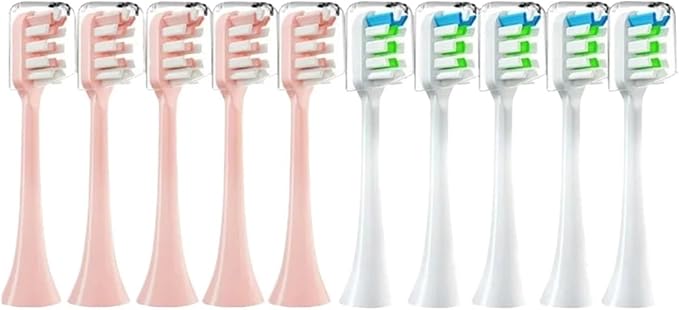 5white 5pink