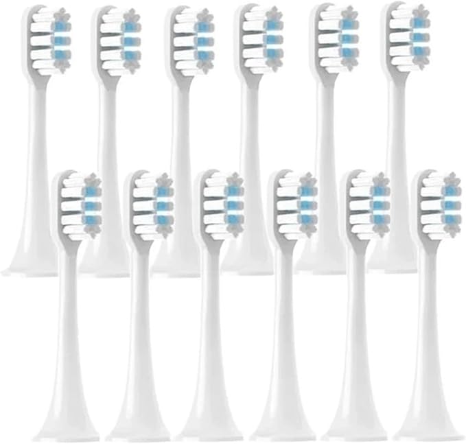 12pcs White