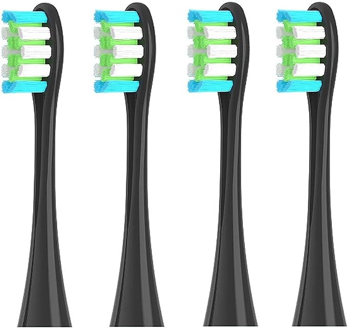 8 Pcs Black