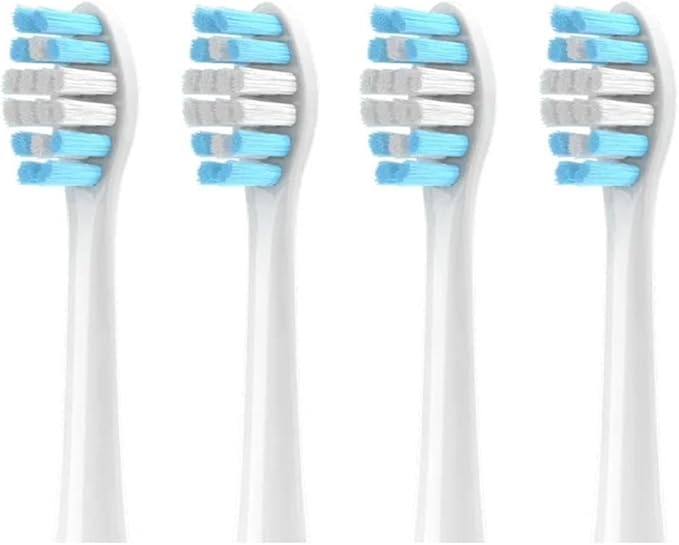 4pcs White