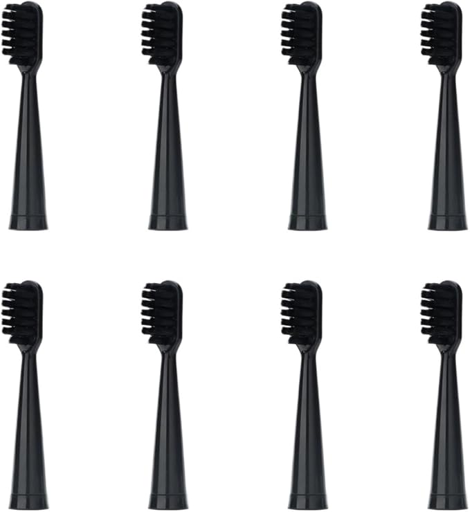8pcs Black