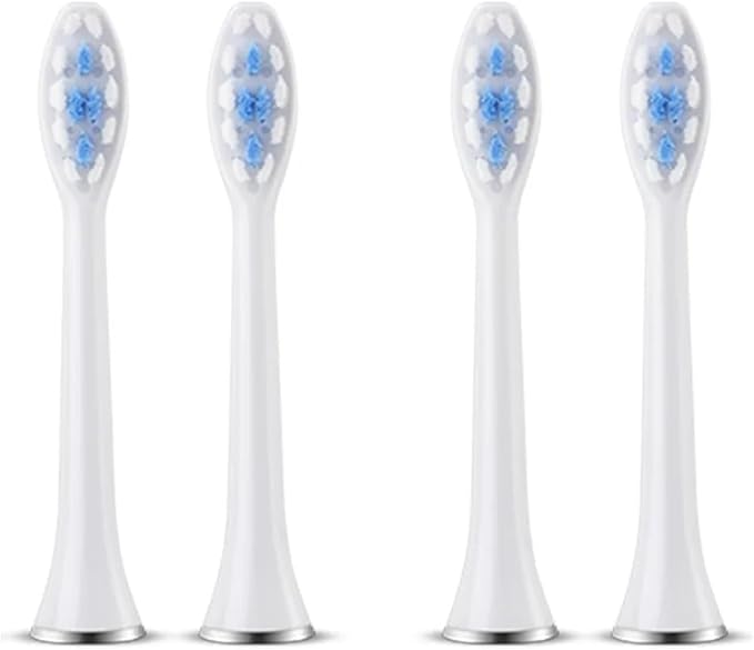 4 Black Brush Head
