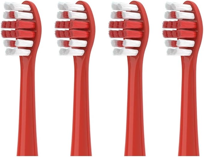 4pcs Red