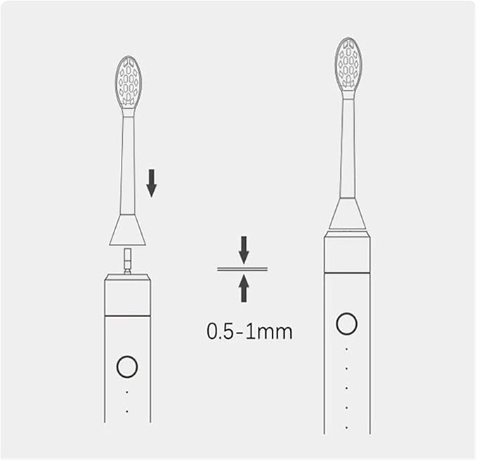 6pcs Black