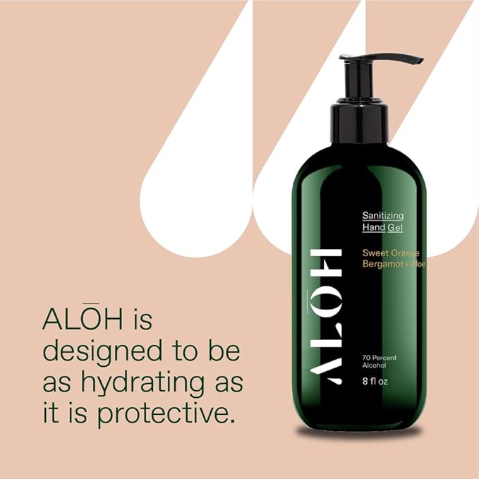 Sweet Orange Bergamot + Aloe