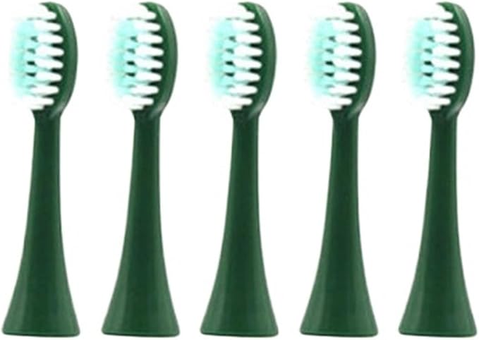 Green 5pcs Head