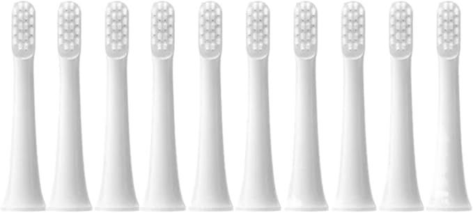 10pcs White