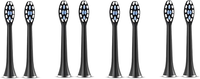 8 Black Brush Head