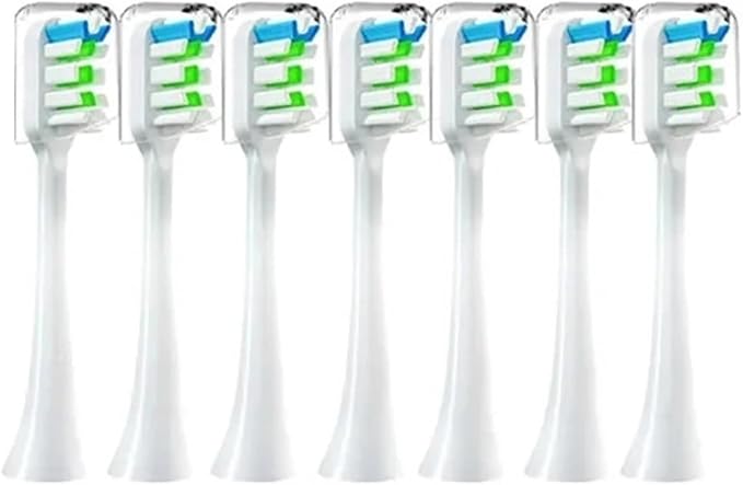 7pcs White