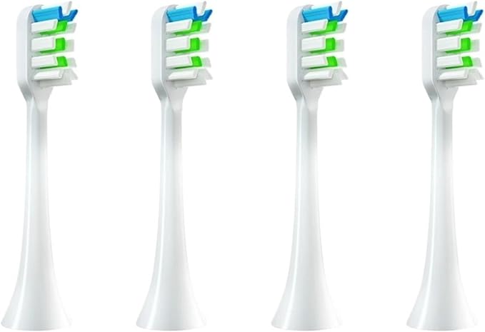 4pcs White