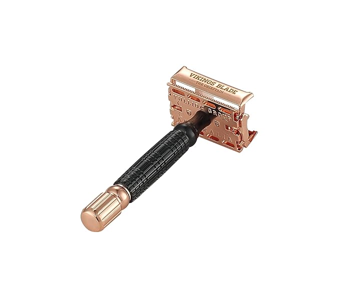 Obsidian & Rose Gold