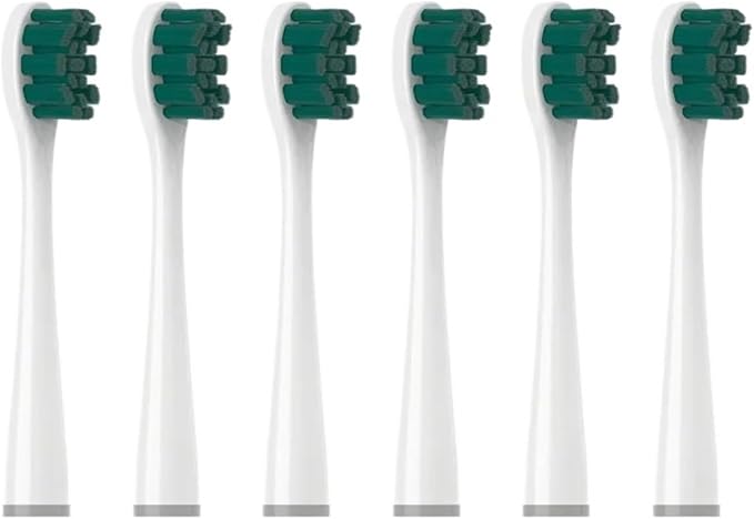 6pcs Blackishgreen