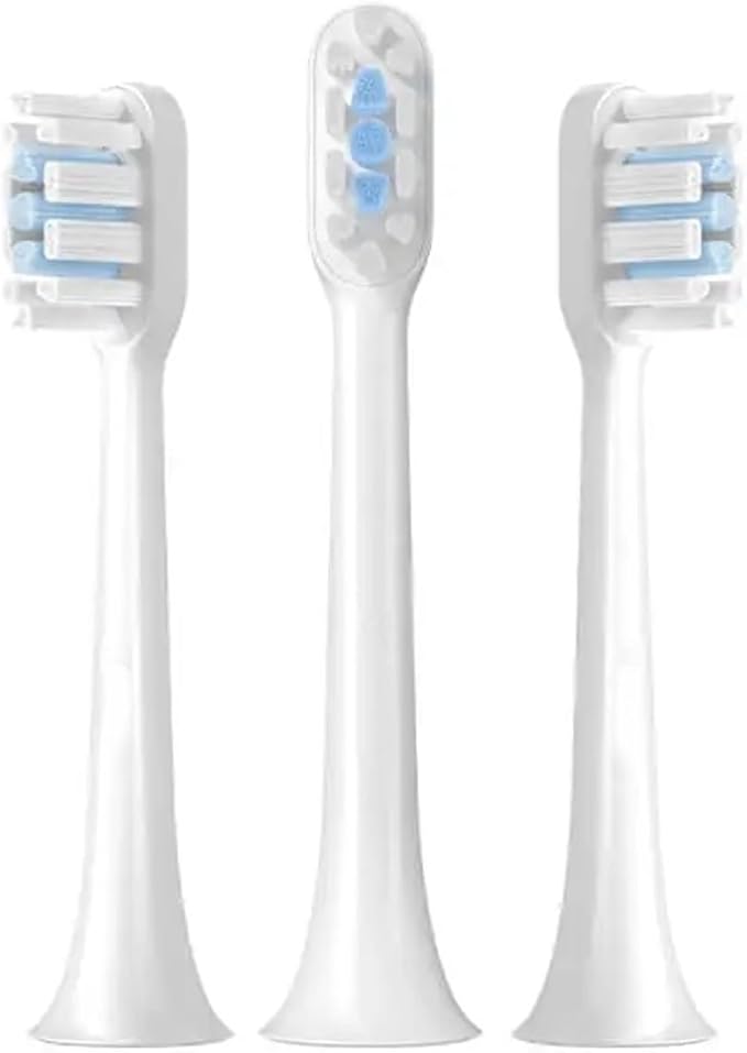 3pcs White
