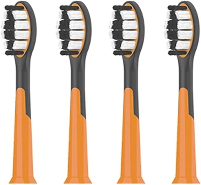 4 Black Brush Head
