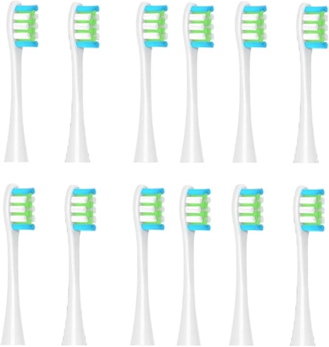 12pcs Blue Green