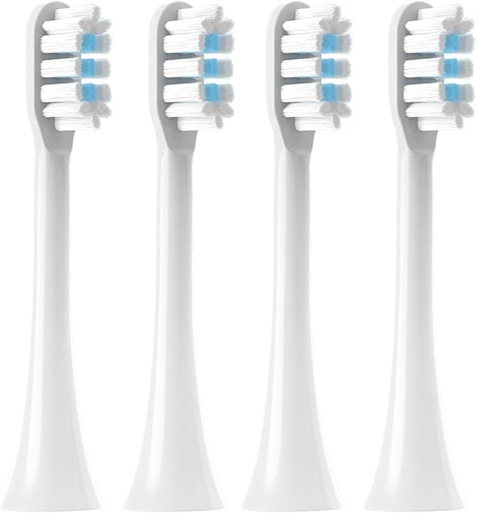 4 Pcs White