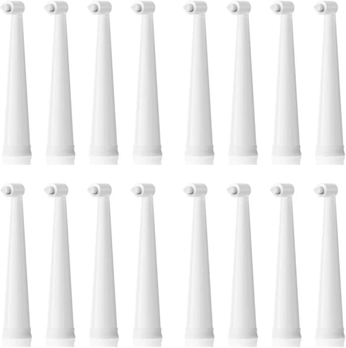 16pcs White