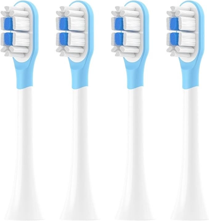 4 Pcs Bj White