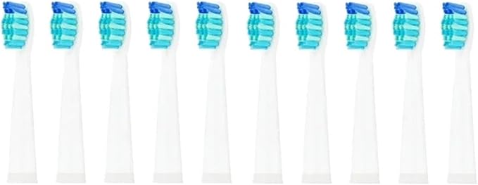 10pcs White